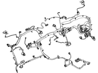 Ram 68209479AC WIRING Instrument Panel