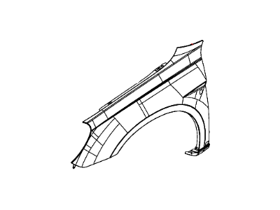 Mopar 5008902AC Fender Front