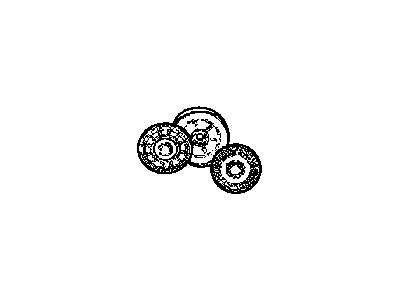Mopar 53030958AD Tensioner Belt