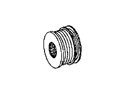 Jeep 5175811AA PULLEY Alternator