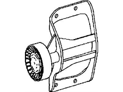 Dodge 68012463AA PULLEY