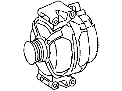 Dodge 68011843AA GENERATOR Engine