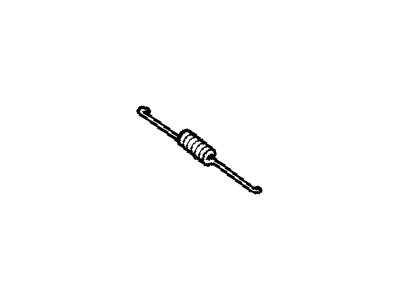 Chrysler 4797664 SPRING Brake Shoe Anchor