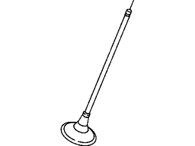 Dodge 53005864 Exhaust Valve
