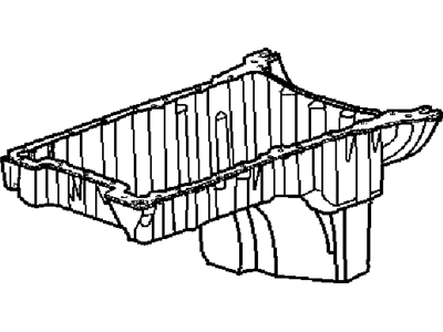 Jeep 5175803AA Oil Pan