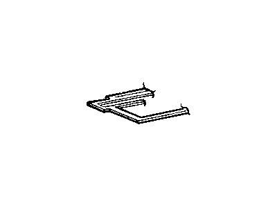 Mopar 4734066 Seal, Air Distribution Upper Outlet