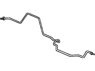 2001 Dodge Ram 2500 Brake Line - 52007920AD