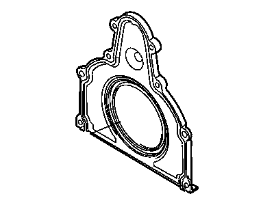 Dodge Crankshaft Seal - 5037300AA