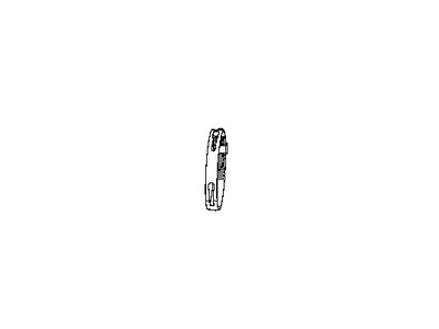 6512072AA Mopar Clamp Air Cleaner Duct Illustration 1 of 1