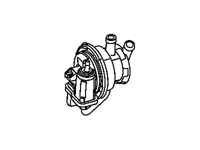 Chrysler 4891420AA PUMP Leak Detection