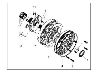 Mopar R8054588AA Pump Kit Transmission Oil