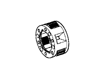 Dodge 4797030AB PLANETARY Transfer Case