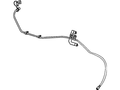 Dodge 52127788 CLIP Fuel Line