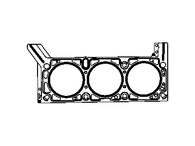 Mopar 4666033AA Gasket Cylinder Head Left