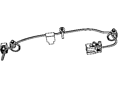 68071927AA Mopar Wiring Jumper Active Head Rest Illustration 1 of 1
