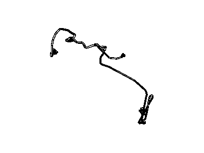 68071938AA Mopar Wiring Jumper Air Bag And Active Head Restraint Illustration 1 of 1