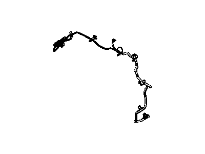 68071936AA Mopar Wiring Jumper Air Bag And Active Head Restraint Illustration 1 of 1