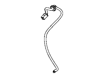 68071926AA Mopar Wiring Jumper Active Head Rest Illustration 1 of 1