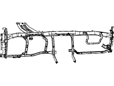 Mopar 68110237AA Reinforcement Instrument Panel