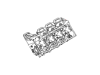 Jeep 53021941AB HEAD Cylinder Left See Note