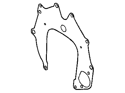 Mopar MD329296 Plate Cylinder Block Rear