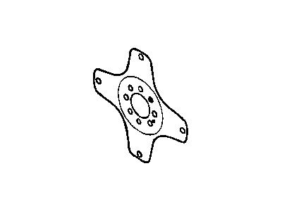 Chrysler MD760081 Drive Plate
