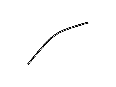 Mopar 57010500AC Molding Front Door