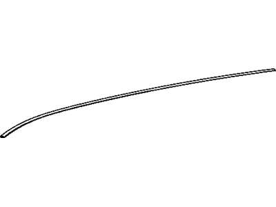 Jeep 55079291AA MOLDING Roof