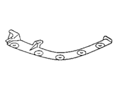 Dodge MB935889 DAM, Left Side Front Air