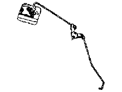 Jeep 4717942AD Lock Lever