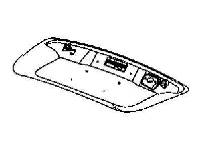 Mopar 5074972AF Liftgate