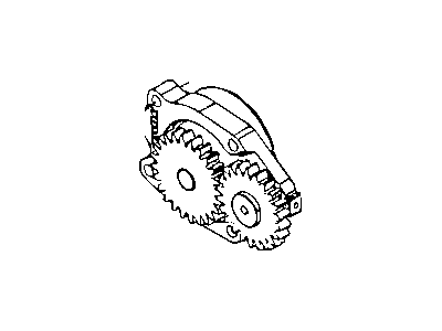 Ram 68067167AA PUMP Engine Oil