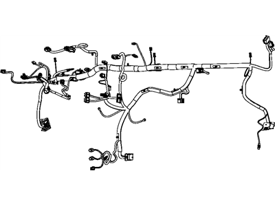 Dodge 68042107AA Wire Harness