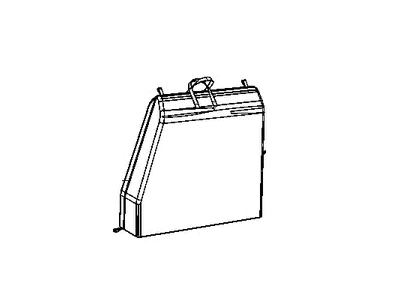 Jeep 68396567AC BAG Storage