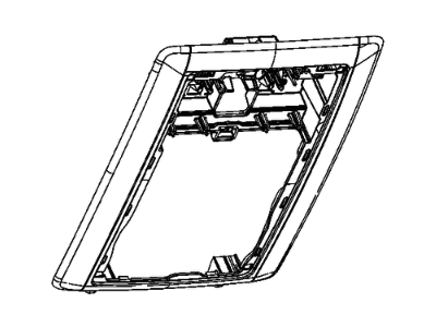 Ram 1UY23BD1AA CONSOLE Overhead