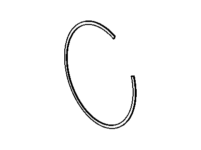 68019886AA Mopar Snap Ring Illustration 1 of 1