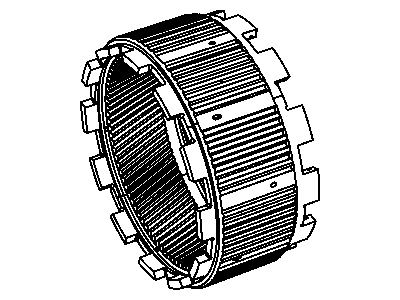 68019884AA Mopar Ring Gear Illustration 1 of 1