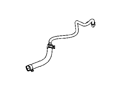 Dodge 52106846AD HOSE Power Steering Return RCB/Rack and Pinion to Cooler