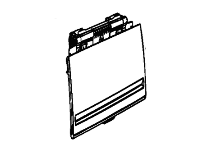 Ram 1NM861X7AA DOOR Glove Box Upper