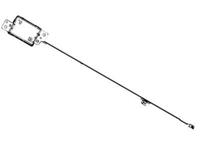 Jeep 5026431AB ANTENNA Keyless Entry