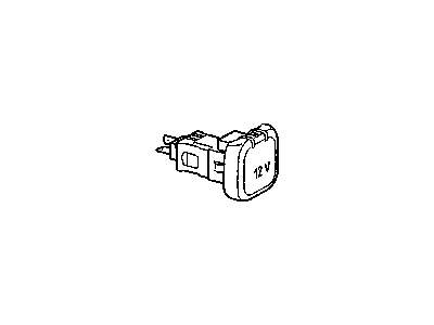 Dodge 5124458AA POWER OUTLET