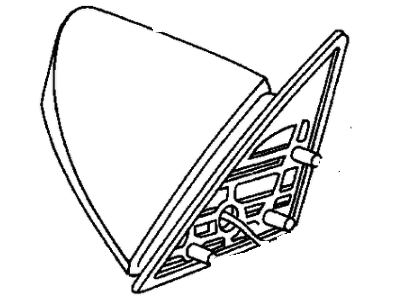 Dodge Spirit Car Mirror - 4299715