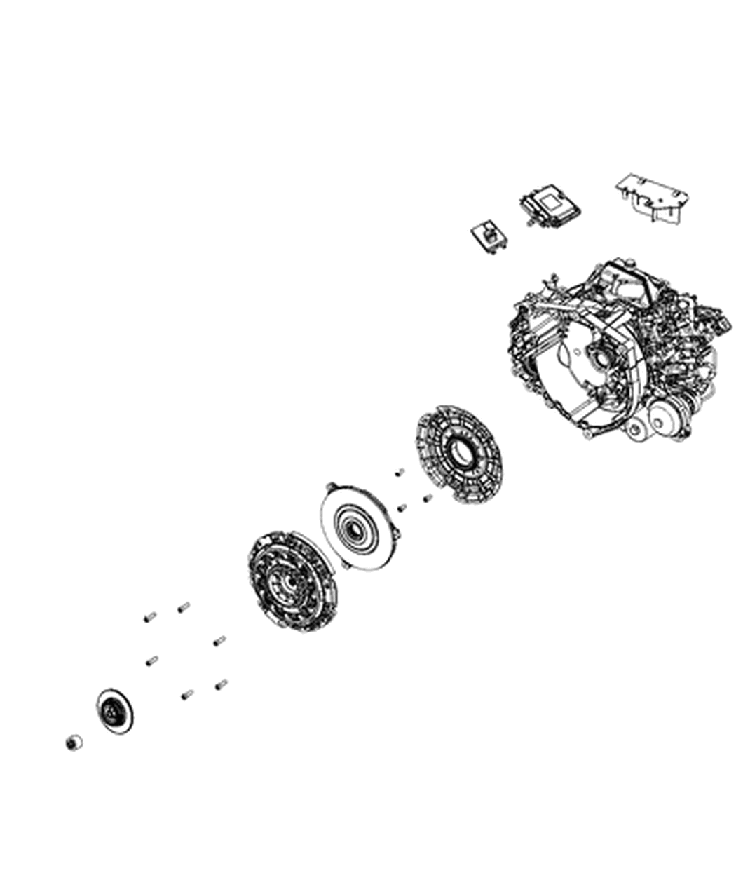 Mopar 68033640AE Transmission