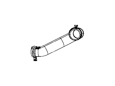 Mopar 52014723AB Hose Radiator Outlet Mopar 52014723AB Hose Radiator Outlet
