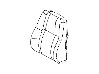 Mopar 1UQ01DX9AA Cover Front Seat Back Mopar 1UQ01DX9AA Cover Front Seat Back