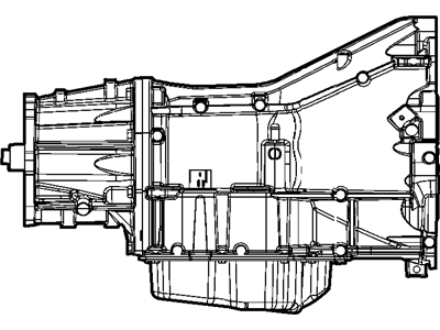 5159980AB Mopar Transmission Package Illustration 1 of 1