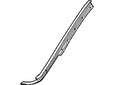 Dodge 55362509AD MOLDING Windshield