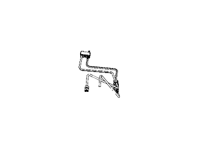 Mopar 5154220AA Tube Brake
