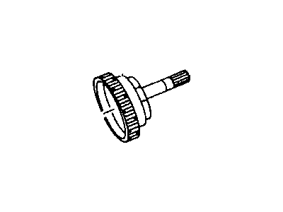 Mopar 4864936AC Hub And Shaft Package Underdrive Clutch Mopar 4864936AC Hub And Shaft Package Underdrive Clutch