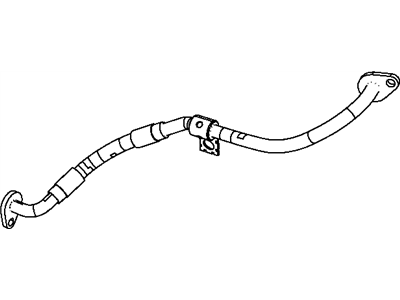 Mopar 4892967AB Tube Thermostat Housing Mopar 4892967AB Tube Thermostat Housing